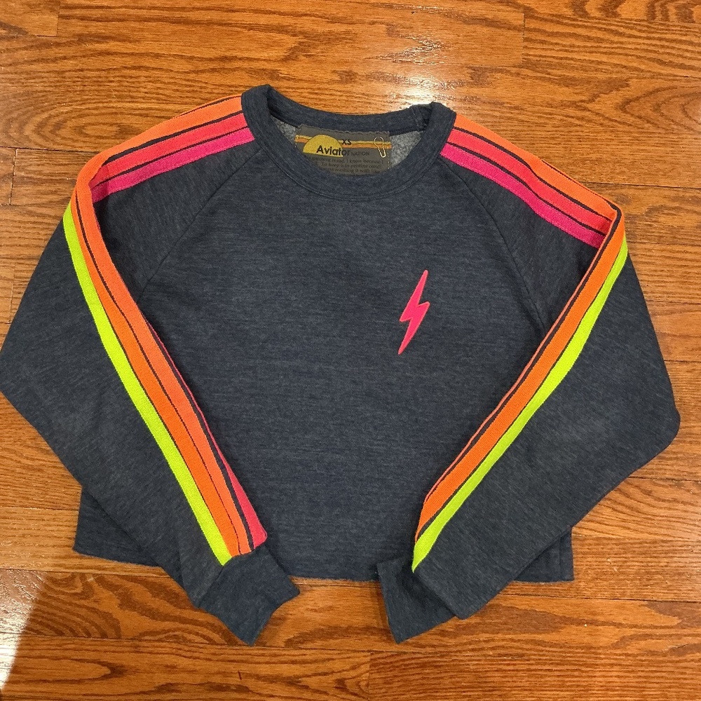 Aviator, size xs, gray